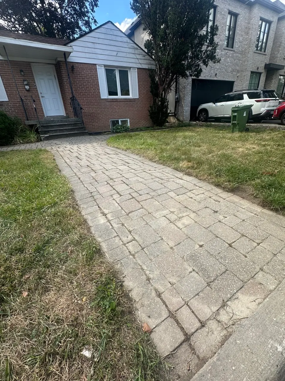 Green & Bright Solutions (Green and Bright Solutions) after manual weed removal